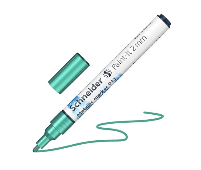 Marker metalic Schneider Paint-It 011 2 mm Marker metalic Schneider Paint-It 011 2 mm