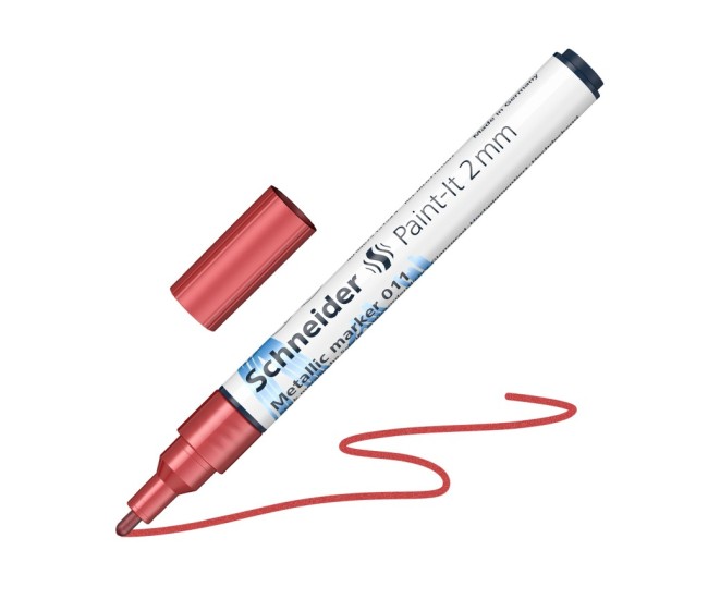 Marker metalic Schneider Paint-It 011 2 mm Marker metalic Schneider Paint-It 011 2 mm