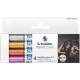 Marker metalic Schneider Paint-It 011 2 mm 4 buc/Set1 Marker metalic Schneider Paint-It 011 2 mm 4 buc/Set1