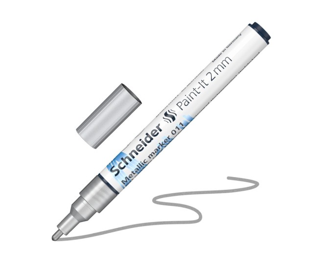 Marker metalic Schneider Paint-It 011 2 mm