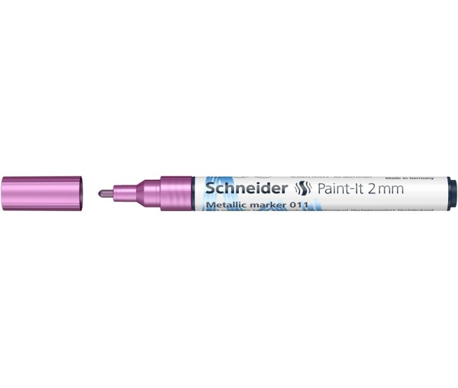 Marker metalic Schneider Paint-It 011 2 mm Marker metalic Schneider Paint-It 011 2 mm