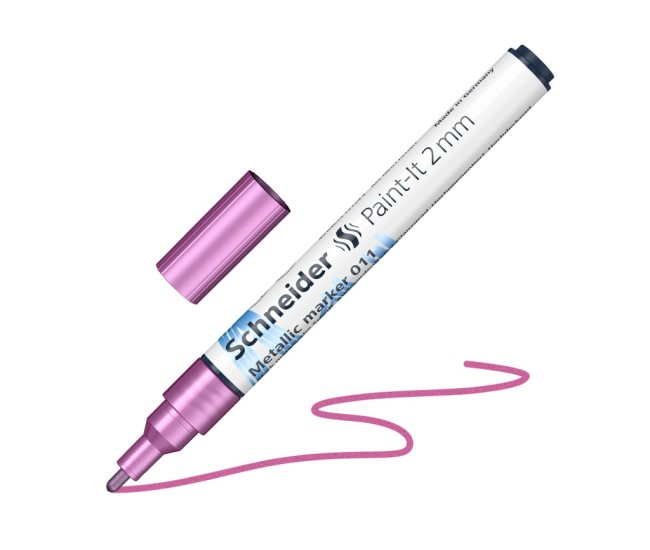 Marker metalic Schneider Paint-It 011 2 mm Marker metalic Schneider Paint-It 011 2 mm