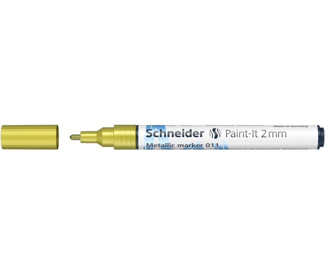 Marker metalic Schneider Paint-It 011 2 mm Marker metalic Schneider Paint-It 011 2 mm