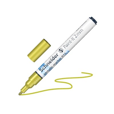 Marker metalic Schneider Paint-It 011 2 mm