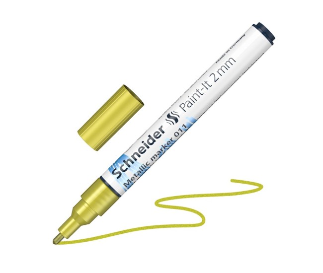 Marker metalic Schneider Paint-It 011 2 mm Marker metalic Schneider Paint-It 011 2 mm