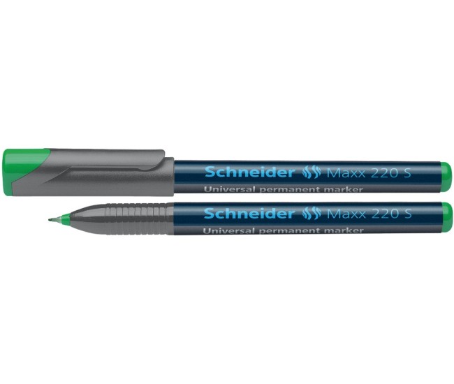Marker OHP S fin permanent Schneider 220 0.4 mm Marker OHP S fin permanent Schneider 220 0.4 mm