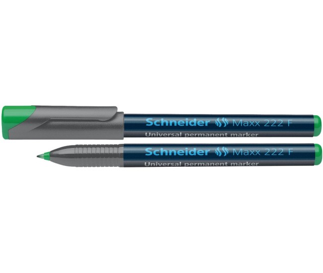 Marker OHP fin permanent Schneider 222 0.7 mm Marker OHP fin permanent Schneider 222 0.7 mm