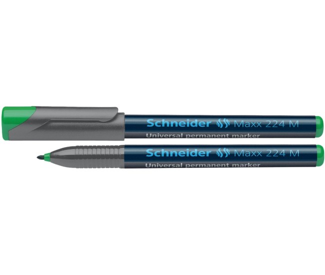 Marker OHP mediu permanent Schneider 224 1 mm Marker OHP mediu permanent Schneider 224 1 mm