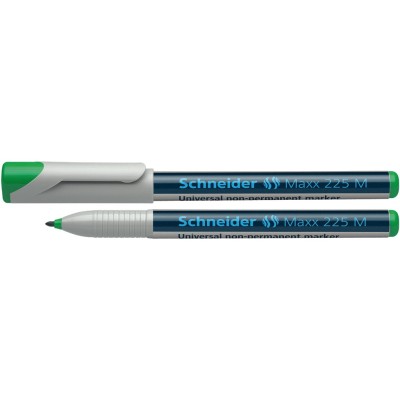 Marker OHP mediu nepermanent Schneider 225 1 mm