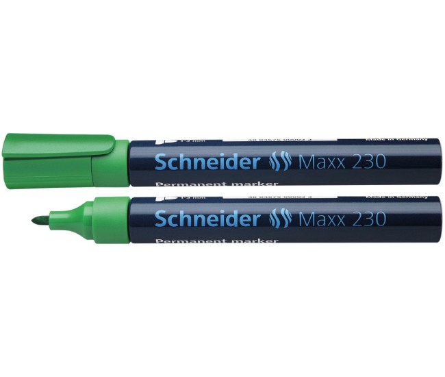 Marker permanent varf rotund 1-3 mm Schneider 230 Marker permanent varf rotund 1-3 mm Schneider 230