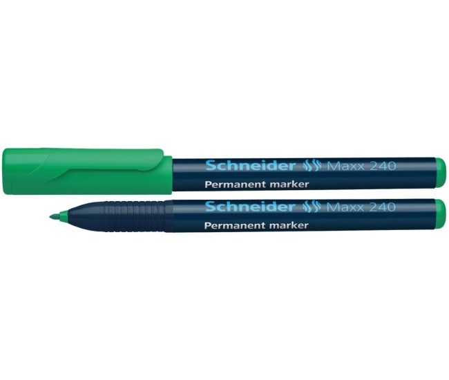 Marker permanent varf rotund 2 mm Schneider 240 Marker permanent varf rotund 2 mm Schneider 240