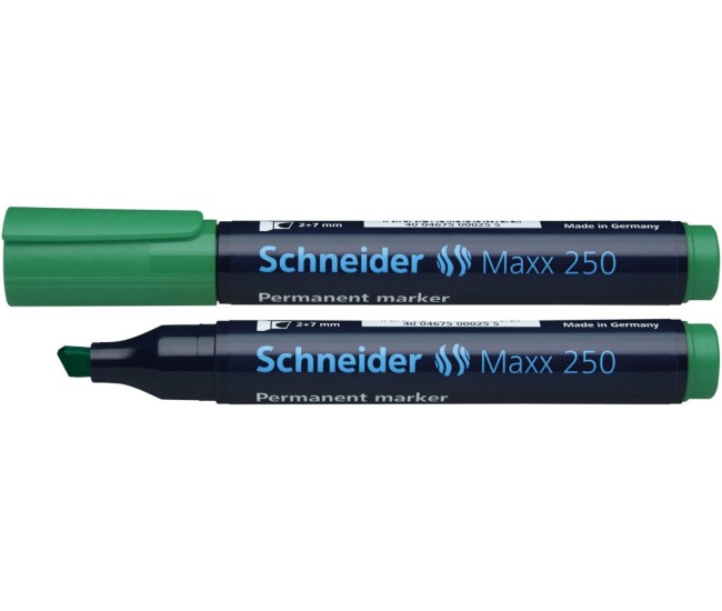 Marker permanent varf tesit 2-7 mm Schneider 250 Marker permanent varf tesit 2-7 mm Schneider 250