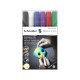 Marker cu vopsea acrilica Paint-It 310 2 mm Schneider 6 buc/set1