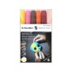 Marker cu vopsea acrilica Paint-It 310 2 mm Schneider 6 buc/set3 Marker cu vopsea acrilica Paint-It 310 2 mm Schneider 6 buc/set3