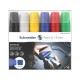 Marker cu vopsea acrilica Paint-It 330 15 mm Schneider 6 buc/Set1