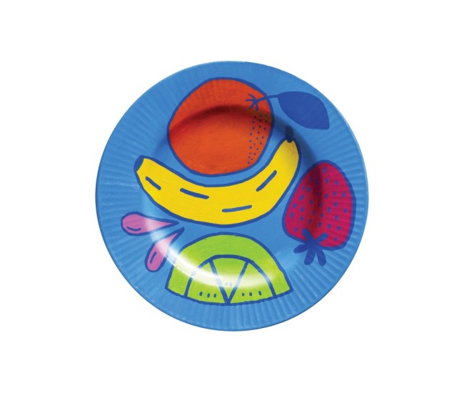 Marker cu vopsea acrilica si varf pensula Carioca 10 buc/set Marker cu vopsea acrilica si varf pensula Carioca 10 buc/set