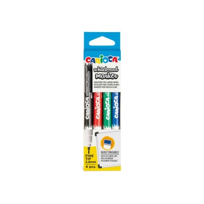 Marker whiteboard Carioca 4/set