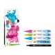 Marker Kreul Paper Love 5 culori/set Marker Kreul Paper Love 5 culori/set