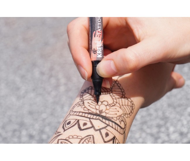 KREUL Tattoo Pen Tribals Set of 4