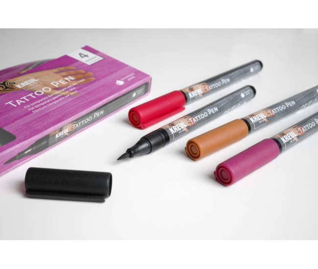 KREUL Tattoo Pen Tribals Set of 4