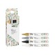 KREUL Gloss Paint Marker medium Set of 4
