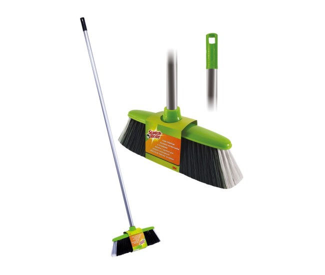 Matura de interior cu maner metalic Scotch-Brite Matura de interior cu maner metalic Scotch-Brite