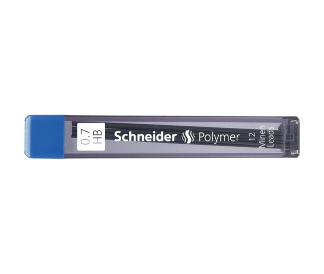 Mina creion mecanic 0.7 mm Schneider HI-Polymer 12/cutie