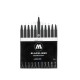 Blackliner Wallet Complete Set 11 buc Blackliner Wallet Complete Set 11 buc