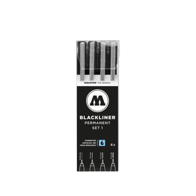 Blackliner Etui Set 1 4 buc