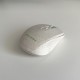 Mouse fara fir Tellur Green, 2.4Ghz, nano receiver, crem