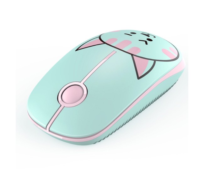 Mouse fara fir Tellur Pisica, 2.4Ghz, nano receiver