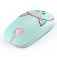 Mouse fara fir Tellur Pisica, 2.4Ghz, nano receiver