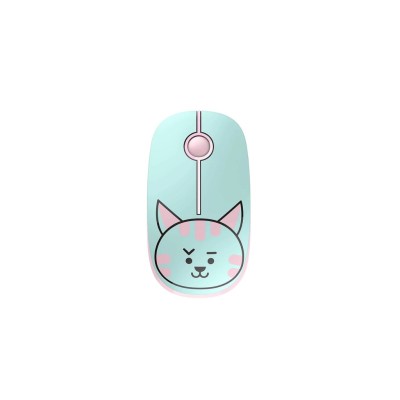 Mouse fara fir Tellur Pisica, 2.4Ghz, nano receiver
