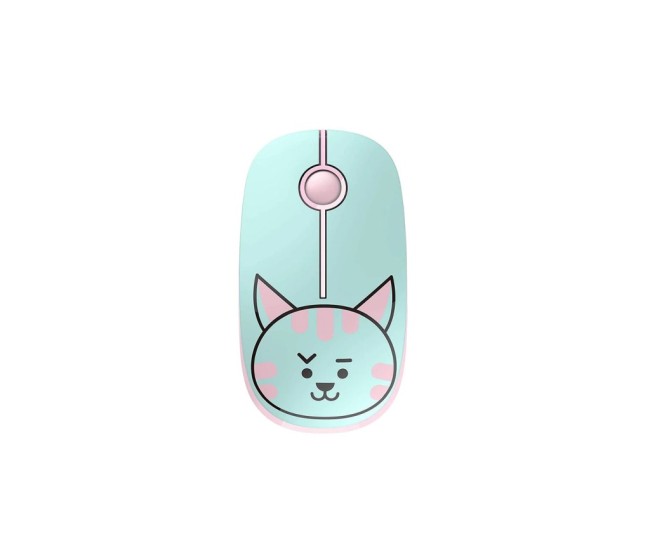Mouse fara fir Tellur Pisica, 2.4Ghz, nano receiver