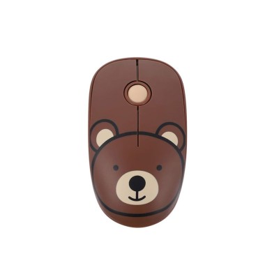 Mouse fara fir Tellur Urs, 2.4Ghz, nano receiver