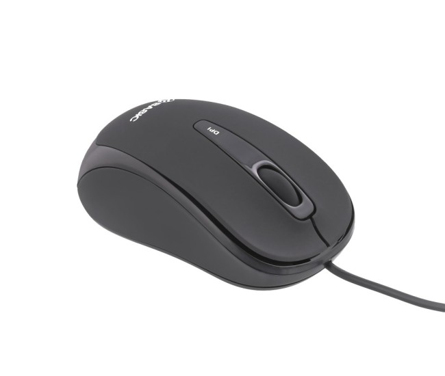 Mouse cu fir Tellur Basic, mini, negru Mouse cu fir Tellur Basic, mini, negru