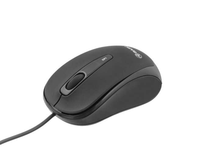 Mouse cu fir Tellur Basic, mini, negru Mouse cu fir Tellur Basic, mini, negru