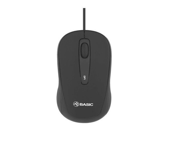 Mouse cu fir Tellur Basic, mini, negru Mouse cu fir Tellur Basic, mini, negru