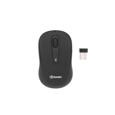 Mouse wireless Tellur Basic, mini, negru