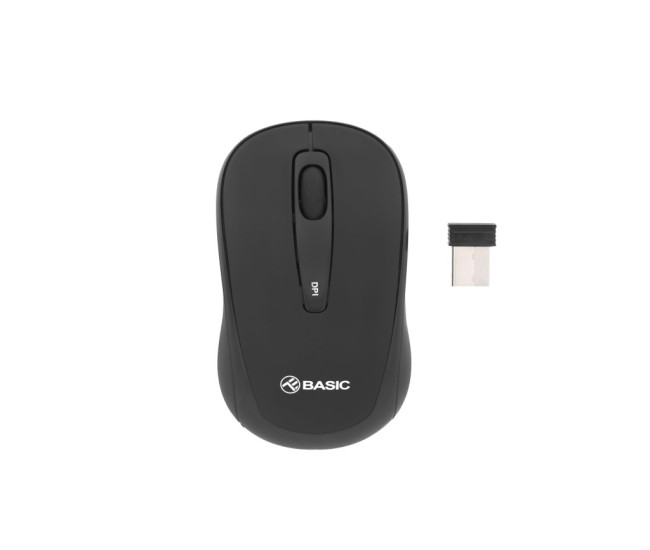 Mouse wireless Tellur Basic, mini, negru Mouse wireless Tellur Basic, mini, negru