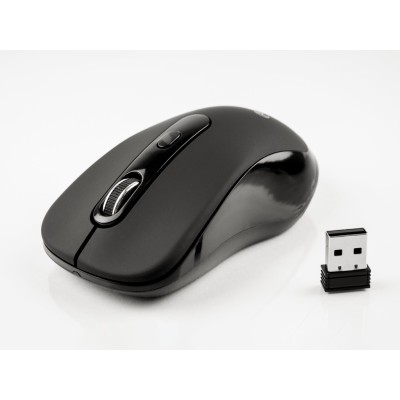 Mouse wireless Tellur Basic, regular, negru