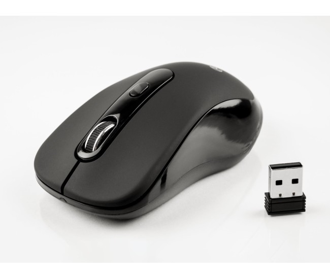 Mouse wireless Tellur Basic, regular, negru Mouse wireless Tellur Basic, regular, negru