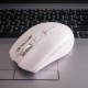 Mouse wireless Tellur, Silent Click, Alb