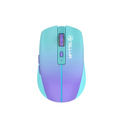 Mouse wireless Tellur Silent Click, Albastru Mouse wireless Tellur Silent Click, Albastru