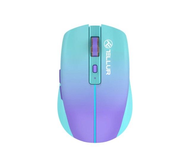 Mouse wireless Tellur  Silent Click, Albastru