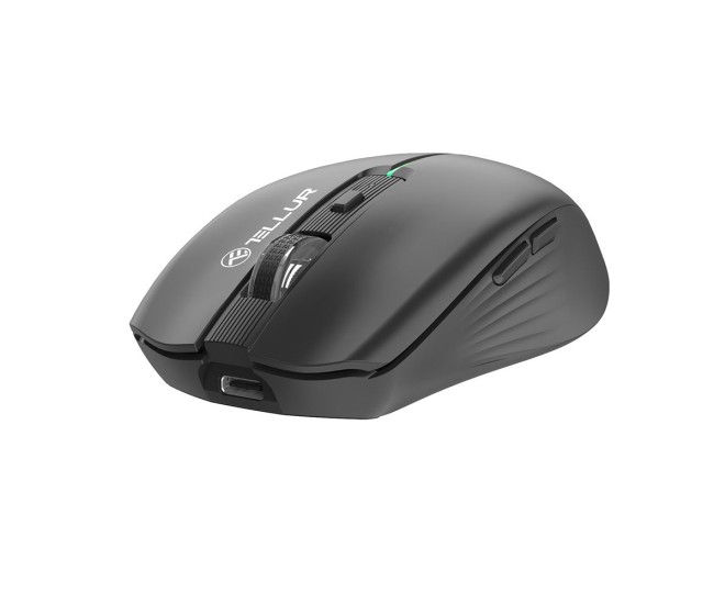 Mouse wireless Tellur, Silent Click, Negru Mouse wireless Tellur, Silent Click, Negru