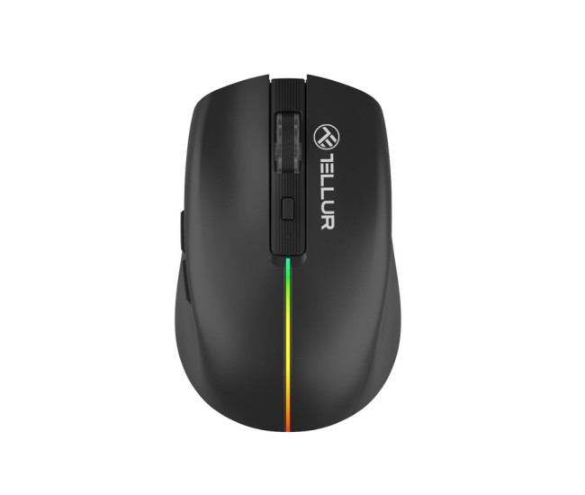 Mouse wireless Tellur, Silent Click, Negru Mouse wireless Tellur, Silent Click, Negru