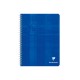 Caiet 17 x 22 cm spirala 50 file matematica 4 x 4 Clairefontaine Caiet 17 x 22 cm spirala 50 file matematica 4 x 4 Clairefontaine