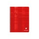 Caiet 17 x 22 cm spirala 50 file matematica 4 x 4 Clairefontaine Caiet 17 x 22 cm spirala 50 file matematica 4 x 4 Clairefontaine