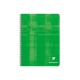 Caiet 17 x 22 cm spirala 50 file matematica 4 x 4 Clairefontaine Caiet 17 x 22 cm spirala 50 file matematica 4 x 4 Clairefontaine